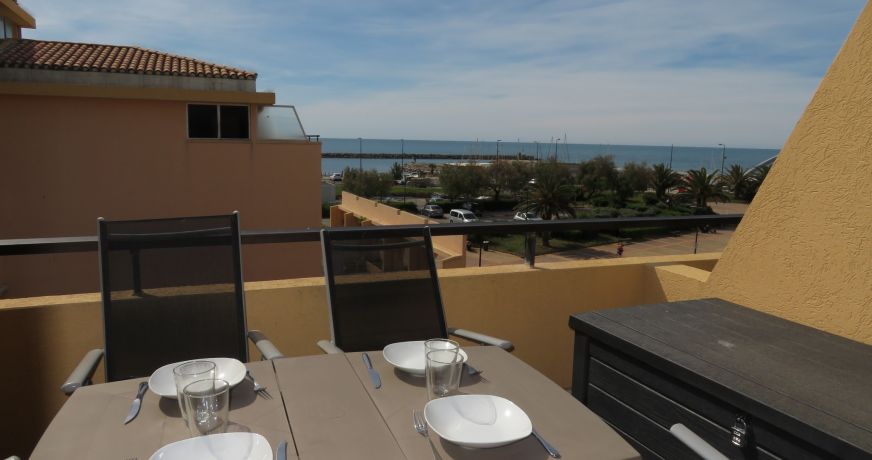 en location saisonnière Appartement Sète