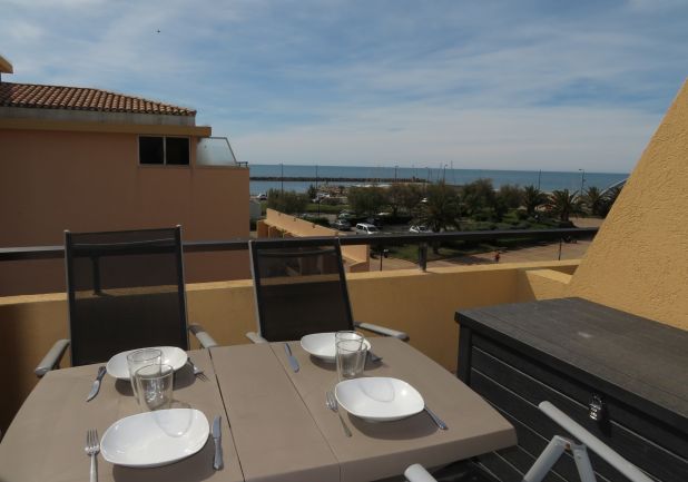 en location saisonnière Appartement Sète