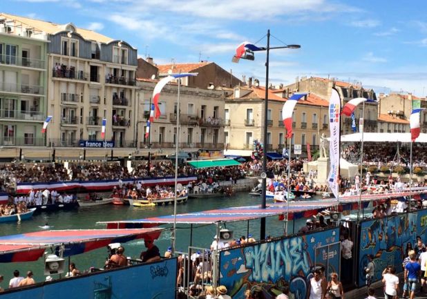 en location saisonnière Appartement Sète