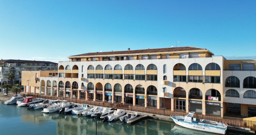 en location saisonnière Appartement Sète