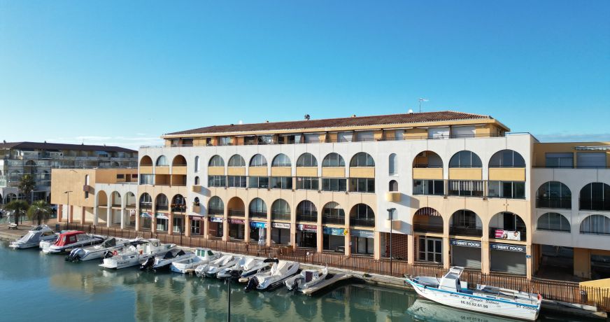 en location saisonnière Appartement Sète