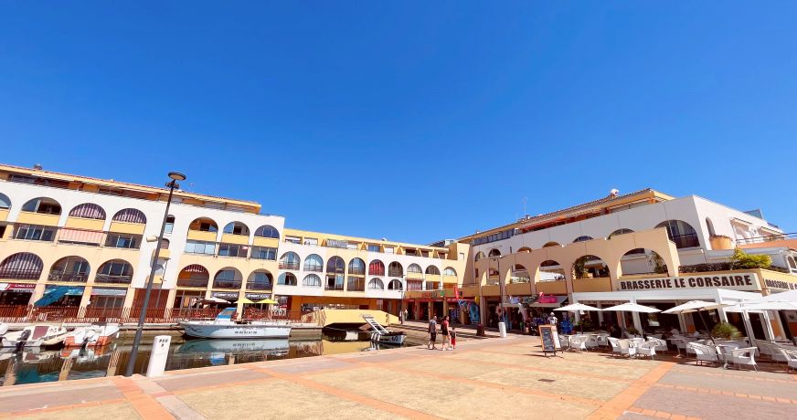 en location saisonnière Appartement Sète