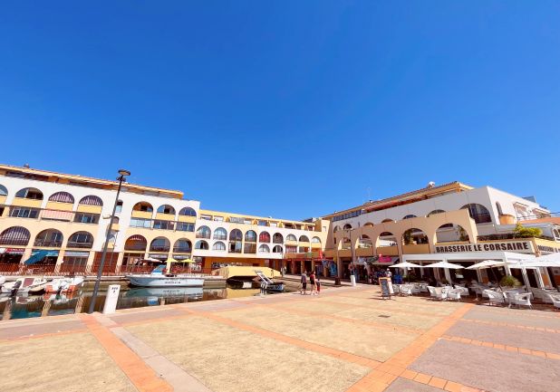 en location saisonnière Appartement Sète