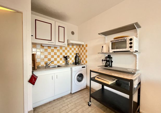 en location saisonnière Appartement Sète