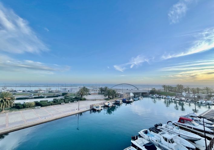 en location saisonnière Appartement Sète