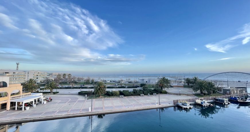 en location saisonnière Appartement Sète