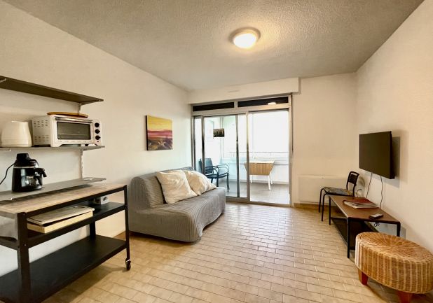 en location saisonnière Appartement Sète