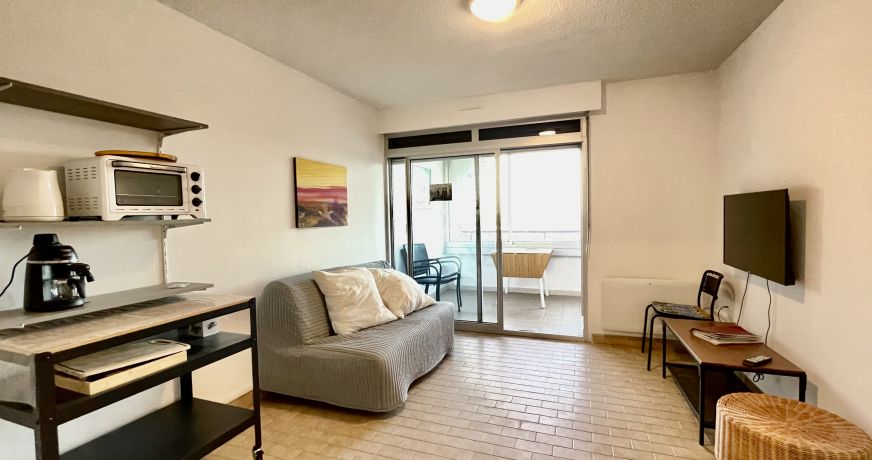 en location saisonnière Appartement Sète