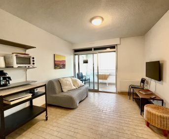 en location saisonnière Appartement Sète