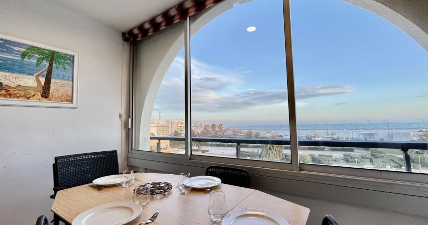 en location saisonnière Appartement Sète