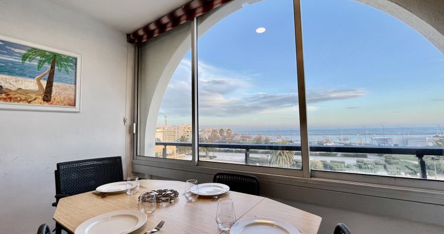 en location saisonnière Appartement Sète