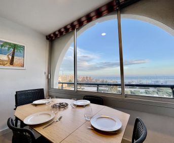 en location saisonnière Appartement Sète