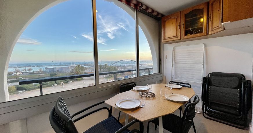 en location saisonnière Appartement Sète