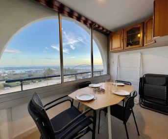 en location saisonnière Appartement Sète