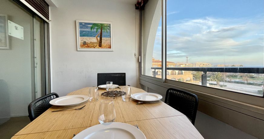 en location saisonnière Appartement Sète