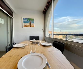 en location saisonnière Appartement Sète