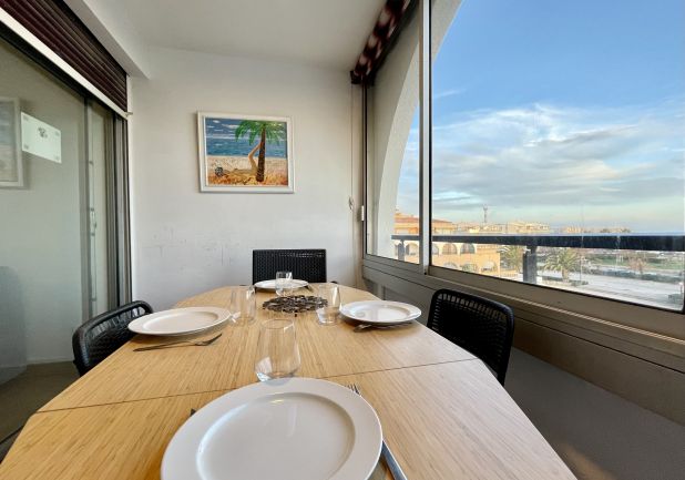 en location saisonnière Appartement Sète