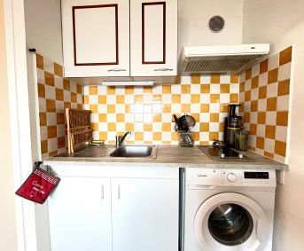 en location saisonnière Appartement Sète