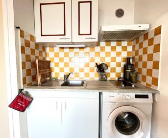 en location saisonnière Appartement Sète