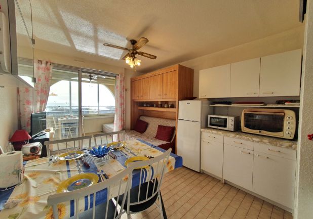 en location saisonnière Appartement Sète