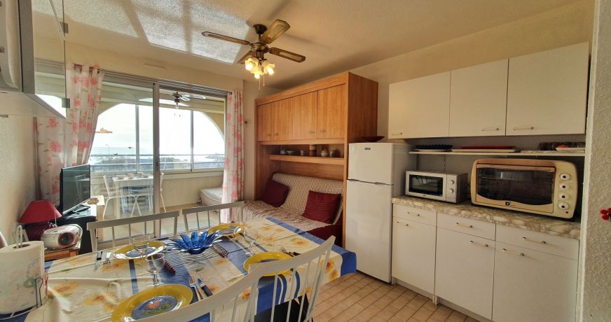 en location saisonnière Appartement Sète