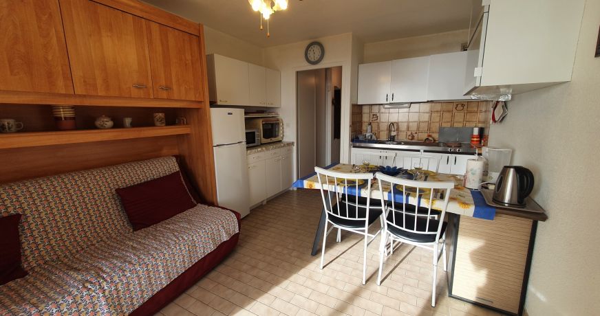 en location saisonnière Appartement Sète