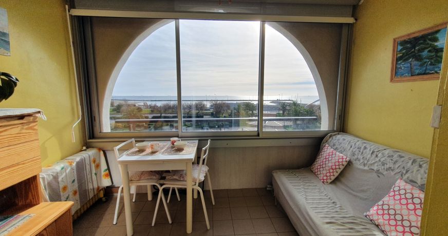 en location saisonnière Appartement Sète