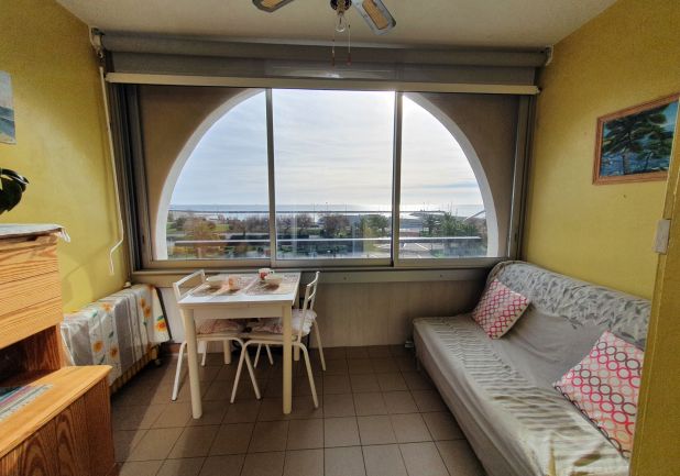 en location saisonnière Appartement Sète