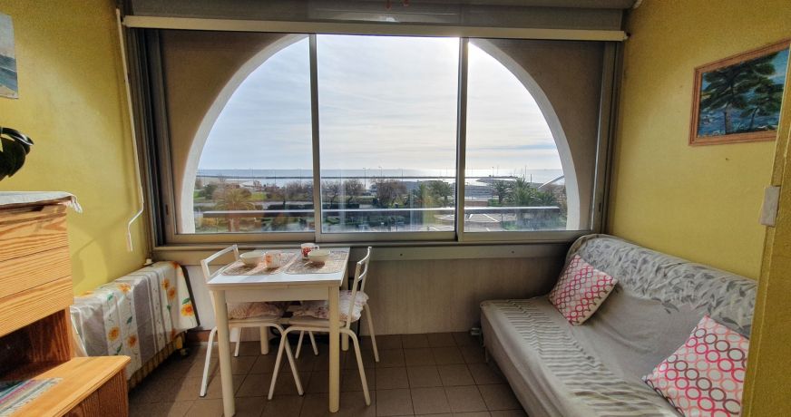 en location saisonnière Appartement Sète
