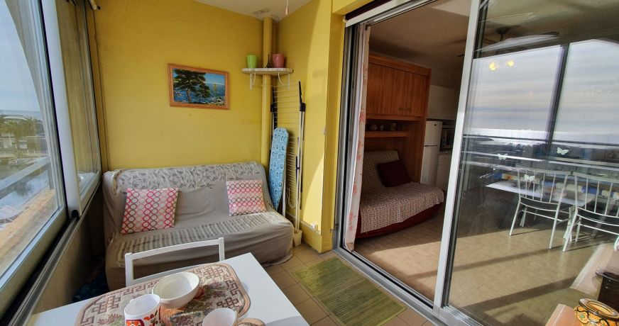 en location saisonnière Appartement Sète