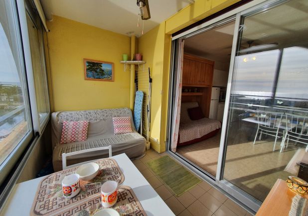 en location saisonnière Appartement Sète