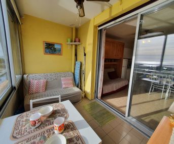 en location saisonnière Appartement Sète