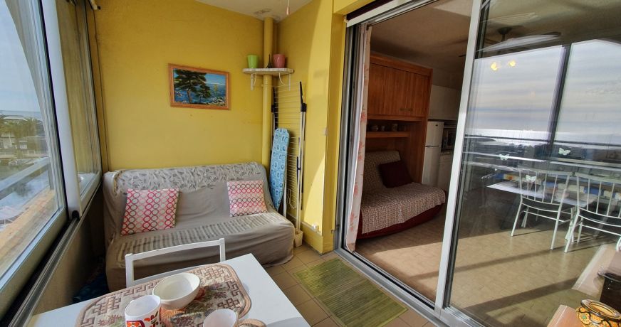 en location saisonnière Appartement Sète