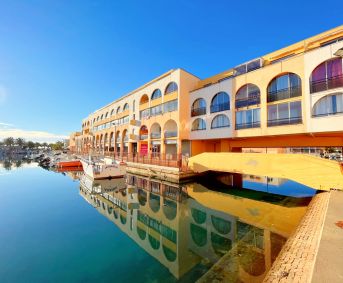 en location saisonnière Appartement Sète