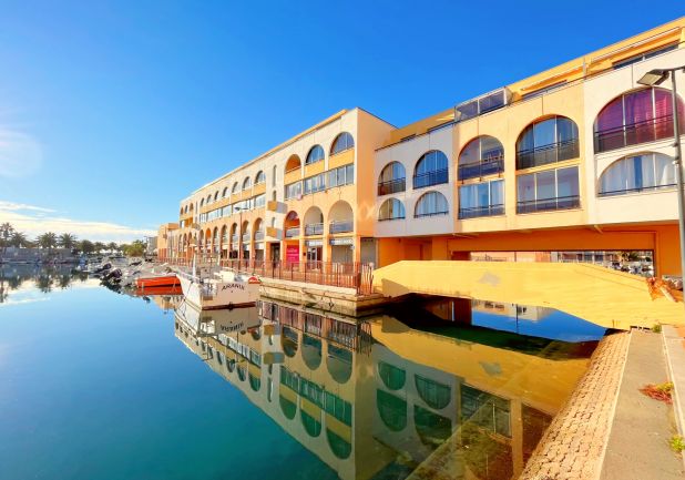 en location saisonnière Appartement Sète