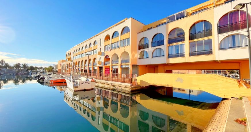 en location saisonnière Appartement Sète