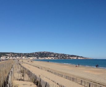 en location saisonnière Appartement Sète