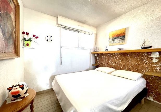 en location saisonnière Appartement Sète