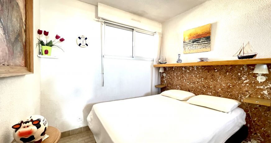 en location saisonnière Appartement Sète