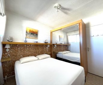 en location saisonnière Appartement Sète