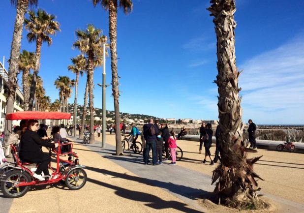 en location saisonnière Appartement Sète