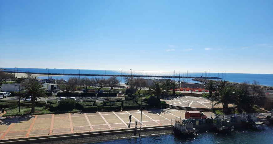 en location saisonnière Appartement Sète