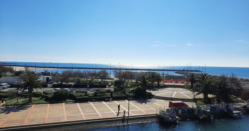 en location saisonnière Appartement Sète