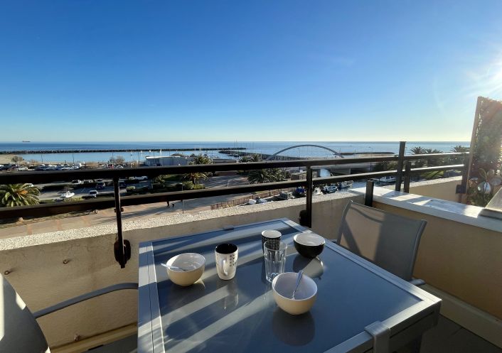 en location saisonnière Appartement Sète