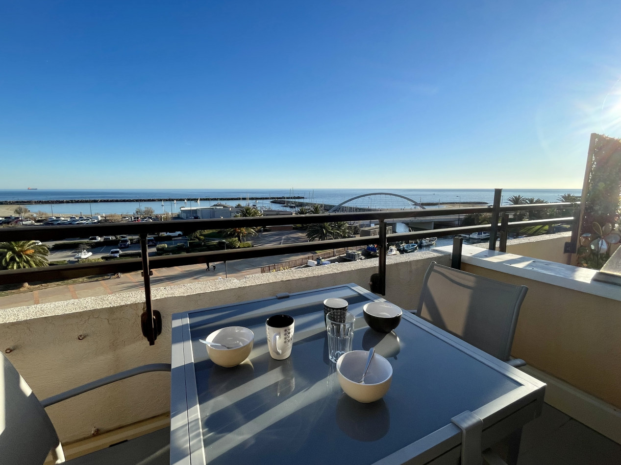 en location saisonnière Appartement Sète - Photo 7