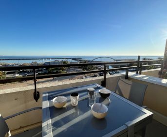 en location saisonnière Appartement Sète