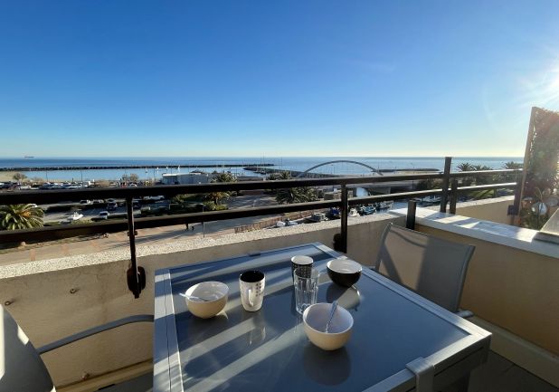 en location saisonnière Appartement Sète