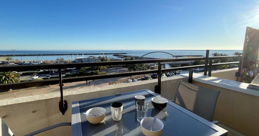 en location saisonnière Appartement Sète