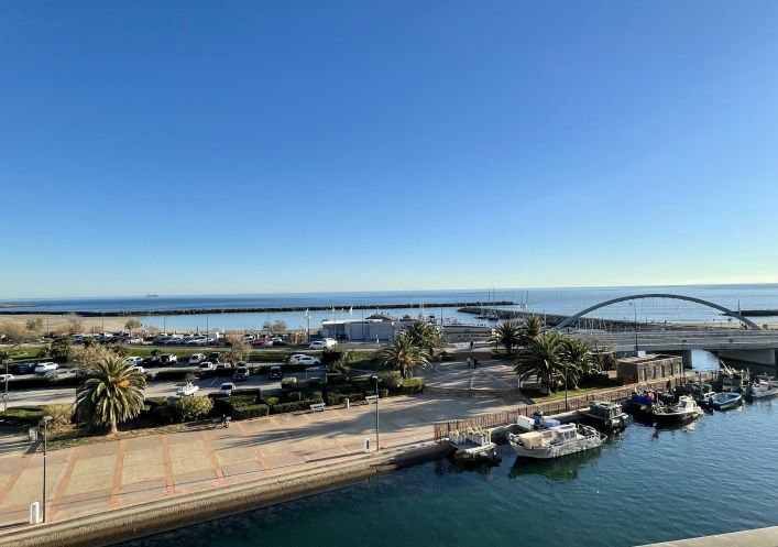 en location saisonnière Appartement Sète