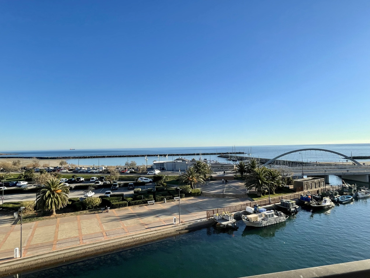 en location saisonnière Appartement Sète - Photo 1